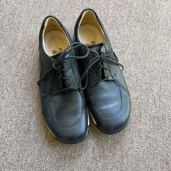 Footprints BIRKENSTOCK ブラックローファー38 Birkenstock | Shoes | Footprints Birkenstock Women Oxfords Lace Up